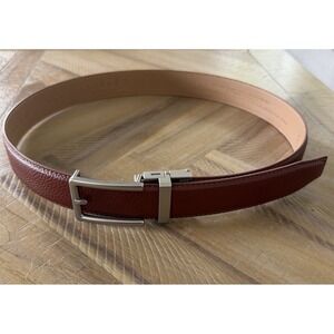 Nexbelt Neubelt Vegan Series Brown Cut To Fit Golf Belt Up To Size 31